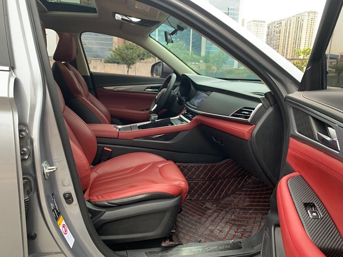 長(zhǎng)安 CS85 COUPE  2019款  1.5T 品版 國(guó)VI圖片