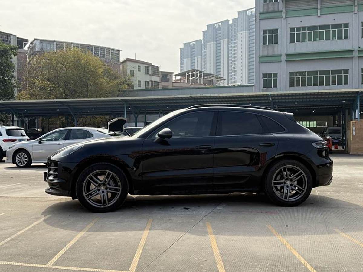 保時(shí)捷 Macan  2021款 Macan S 3.0T圖片