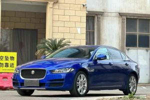 XE 捷豹 2.0T 300PS 四驅(qū)Landmark Edition