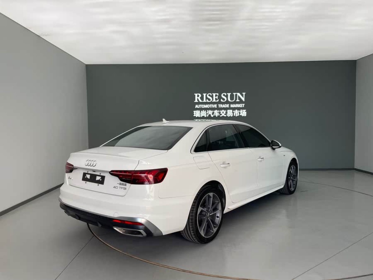 奧迪 奧迪A4L  2020款 40 TFSI 時(shí)尚動(dòng)感型圖片