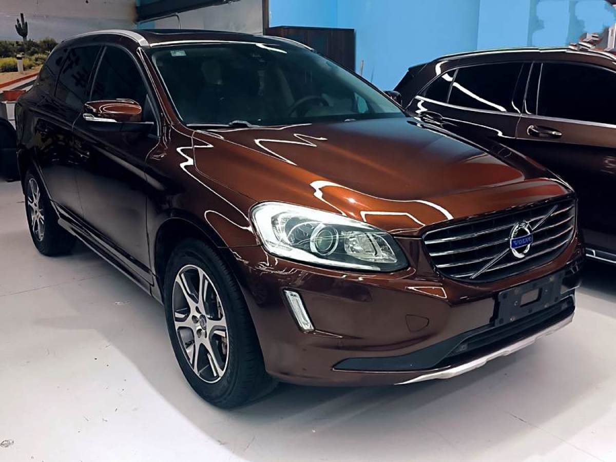 沃爾沃 XC60  2014款 改款 T5 智逸版圖片