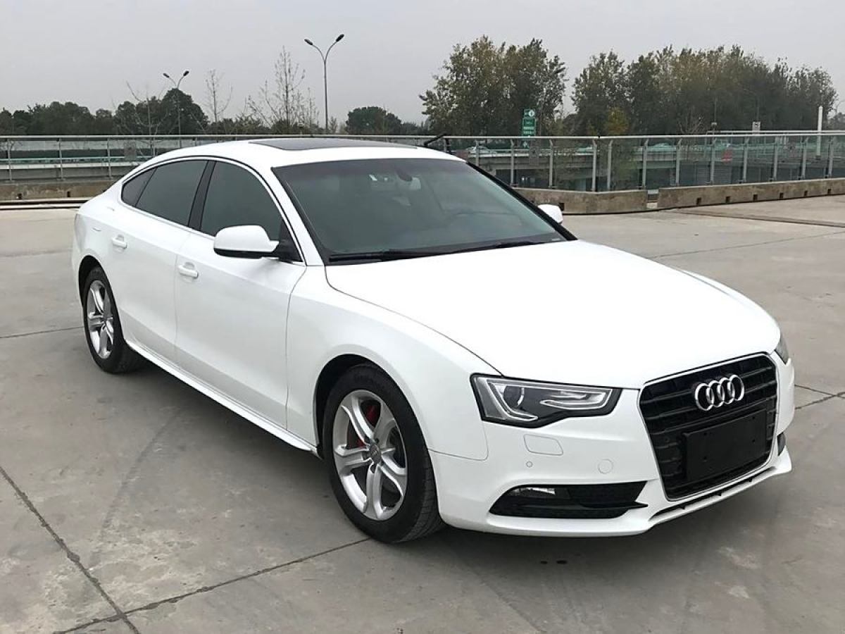 奧迪 奧迪A5  2014款 Sportback 45 TFSI風(fēng)尚版圖片