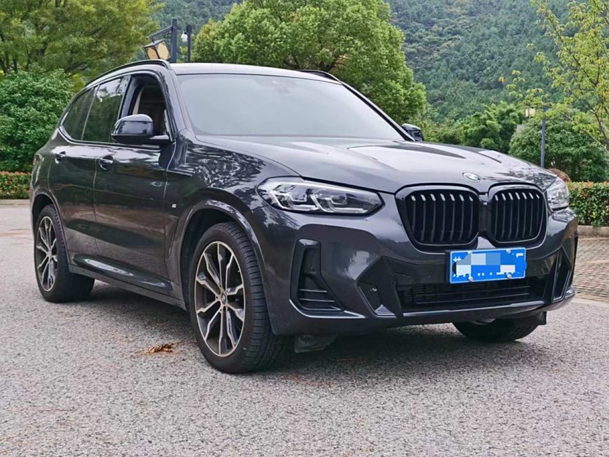 寶馬 寶馬X3  2022款 xDrive30i 尊享型 M曜夜套裝圖片