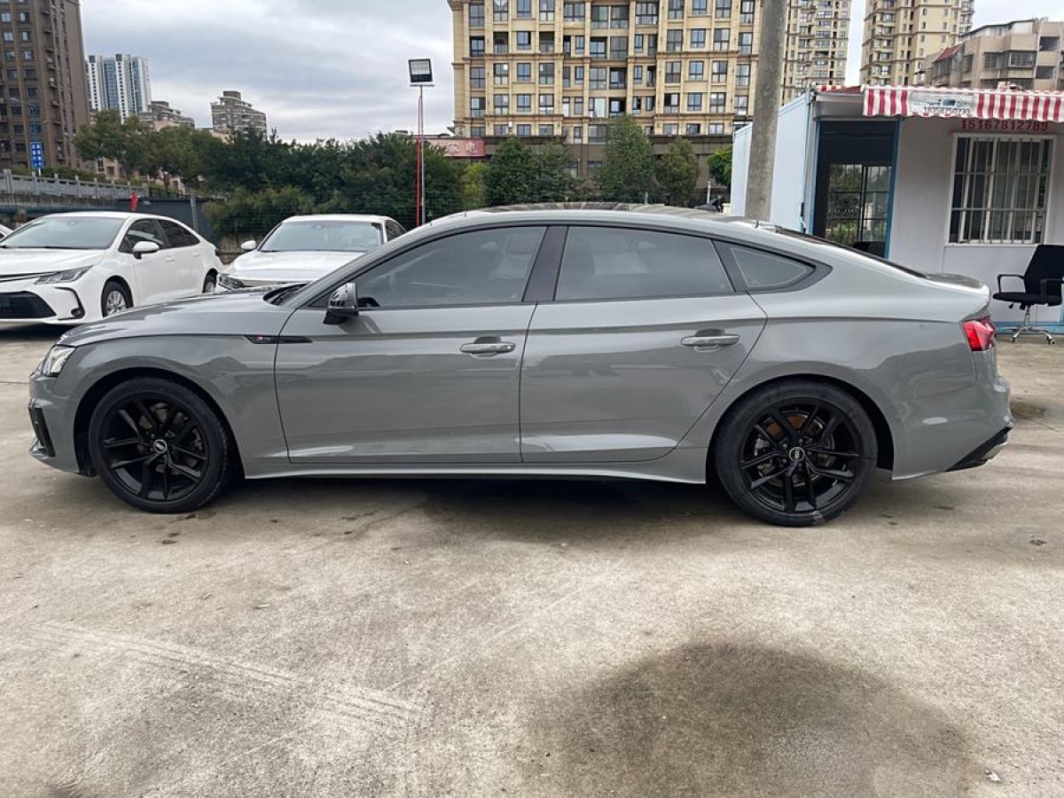 奧迪 奧迪A5  2023款 Sportback 40 TFSI 時尚動感型圖片