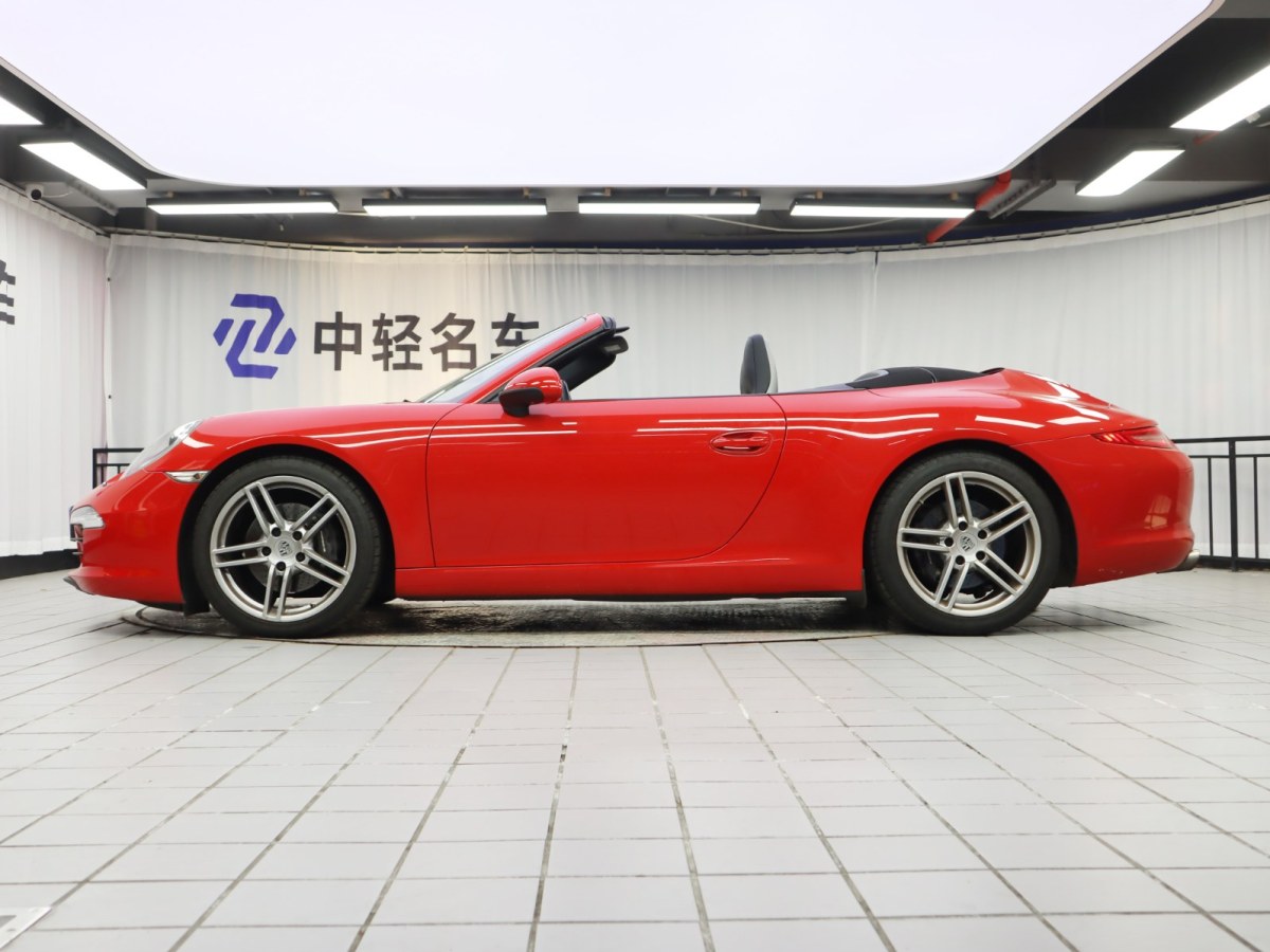 保時(shí)捷 911  2012款 Carrera Cabriolet 3.4L圖片