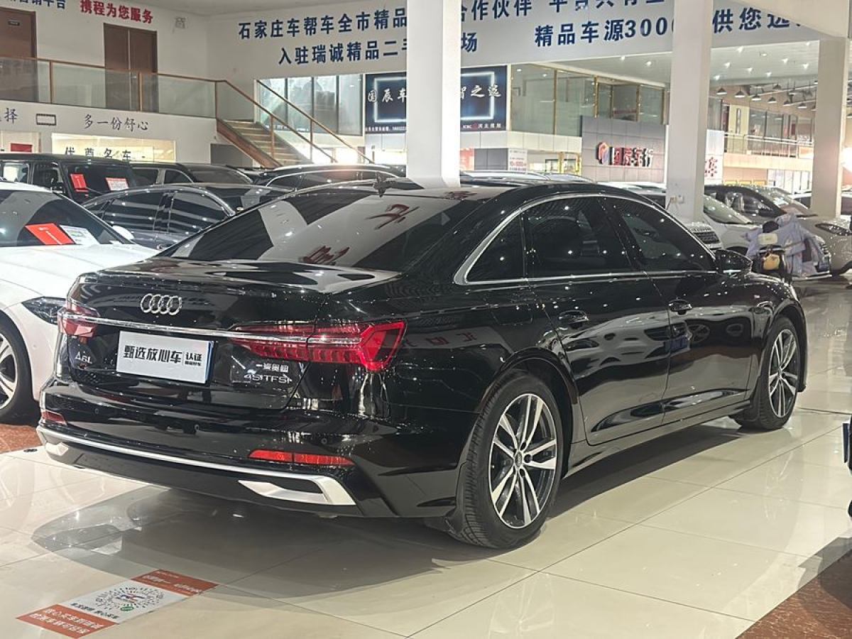 奧迪 奧迪A6L  2020款 40 TFSI 豪華動感型圖片