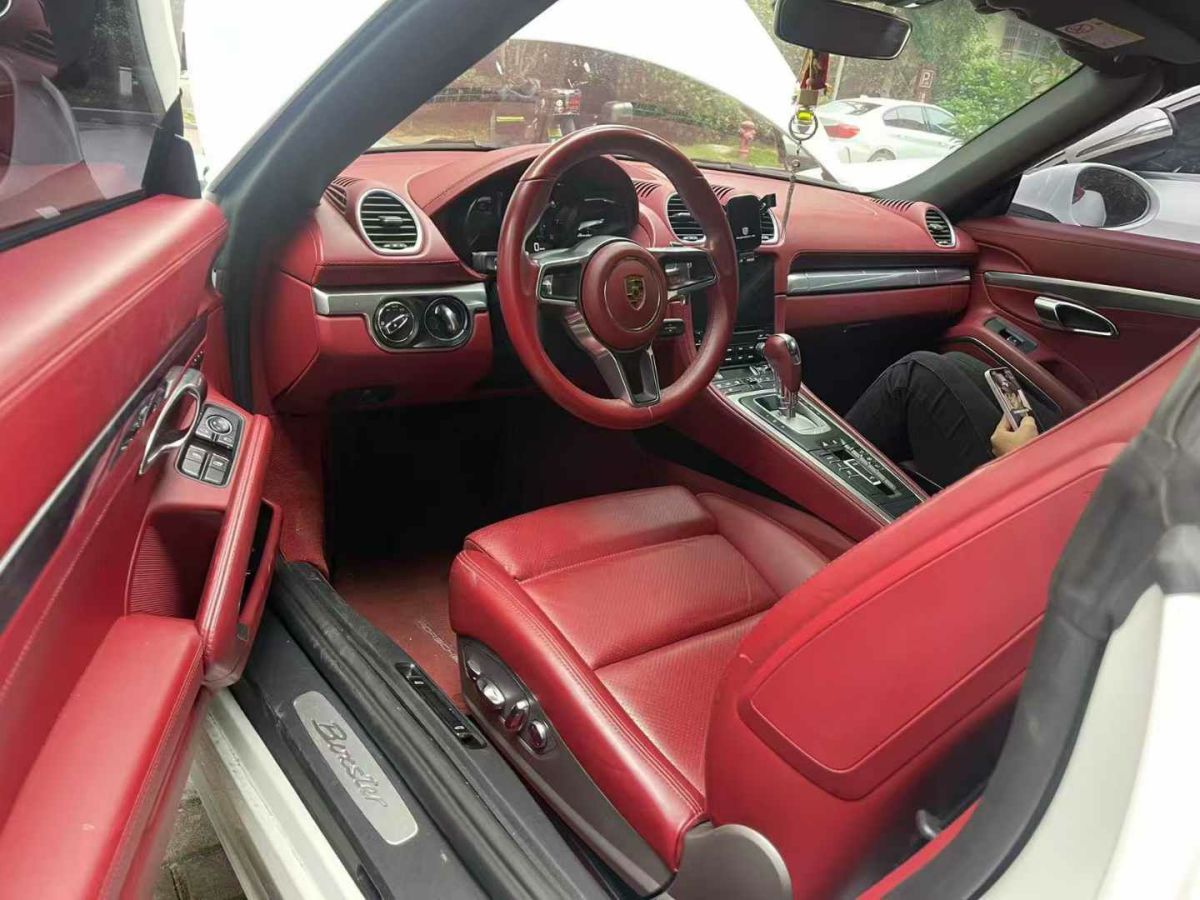 保時捷 718  2021款 Boxster 2.5T 25周年紀念版圖片