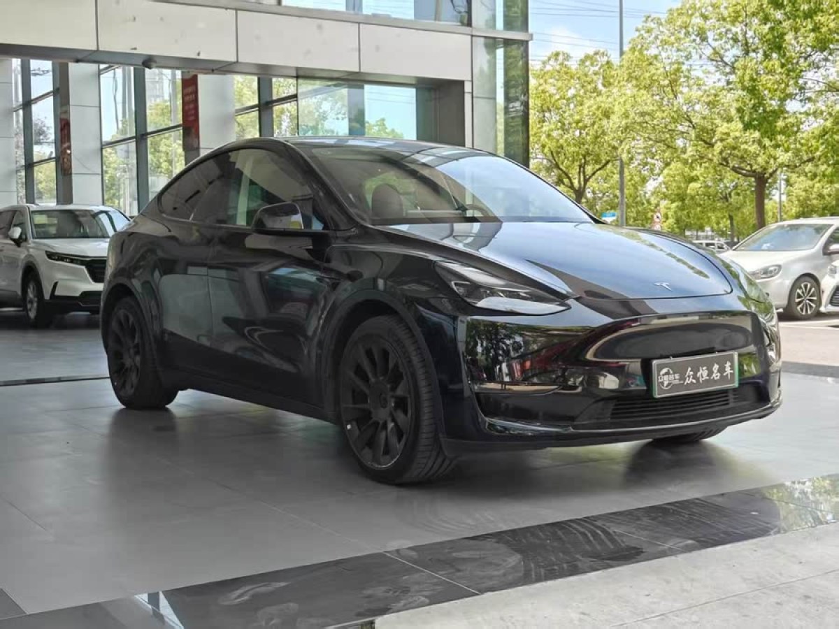 特斯拉 Model Y  2021款 改款 長續(xù)航全輪驅(qū)動版圖片
