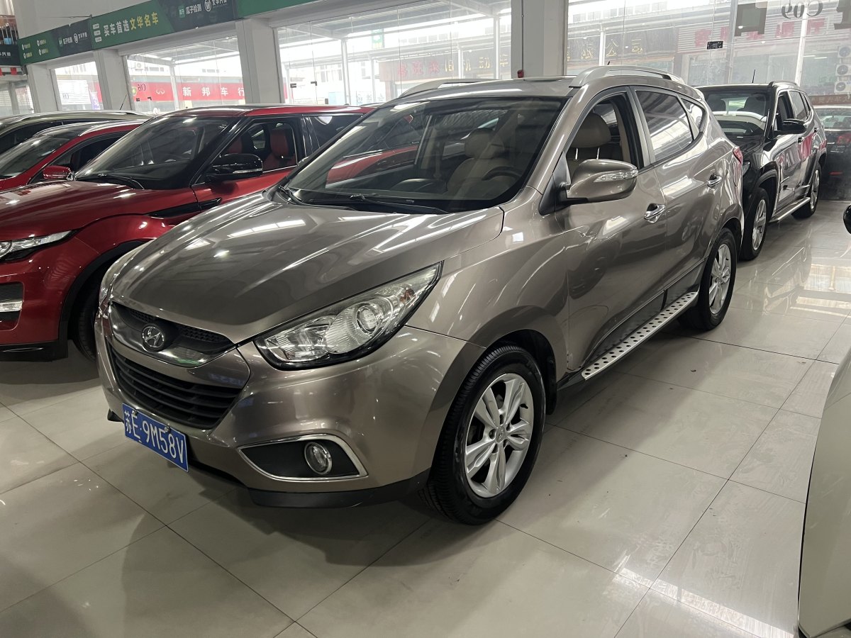 現(xiàn)代 ix35  2012款 2.0 GLS 兩驅(qū)精英型圖片