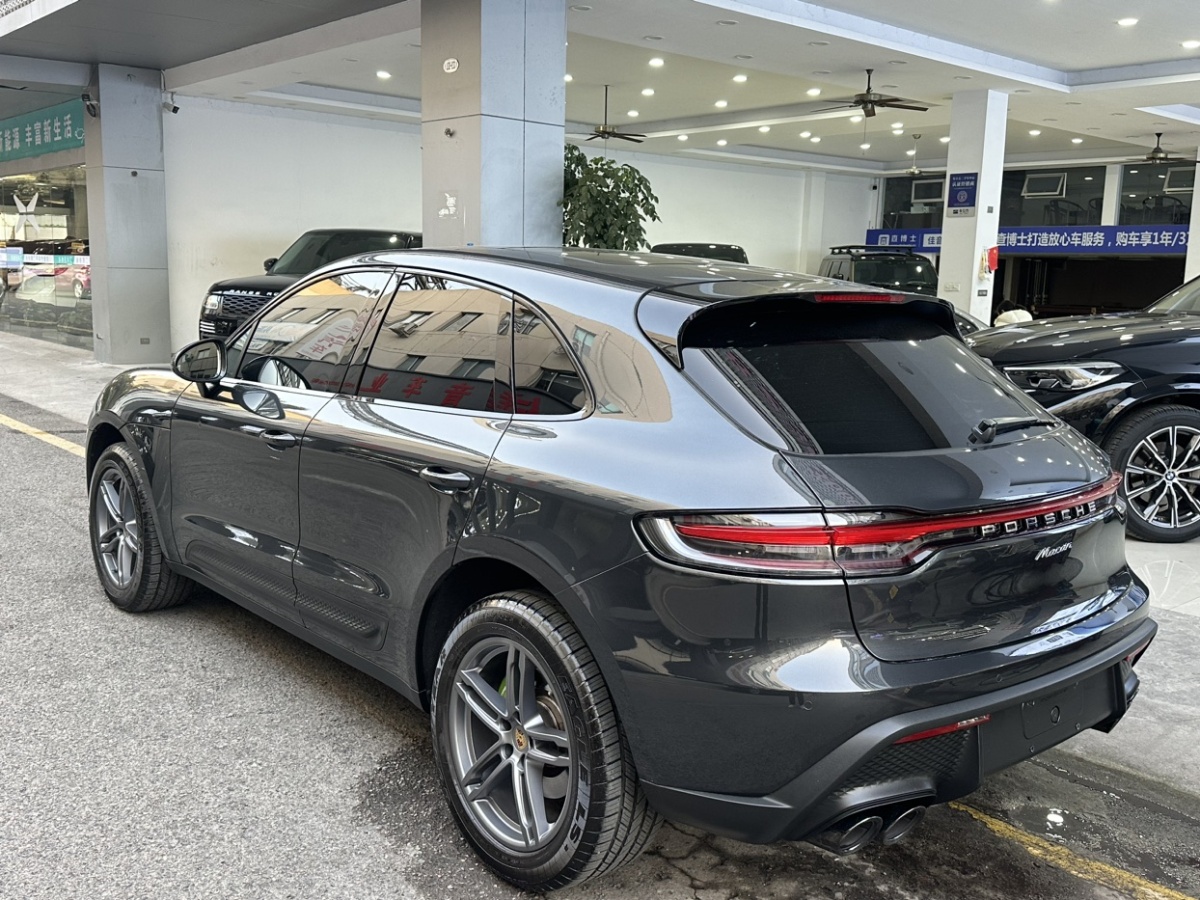 保時捷 Macan  2023款 Macan 2.0T圖片