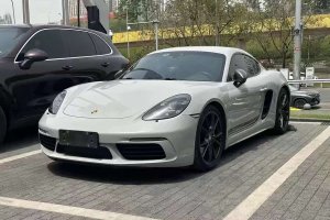 718 保時(shí)捷 Cayman 2.0T