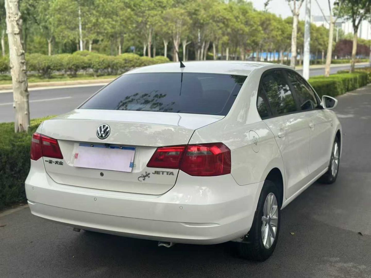 大眾 捷達(dá)  2014款 1.6L 時(shí)尚型圖片