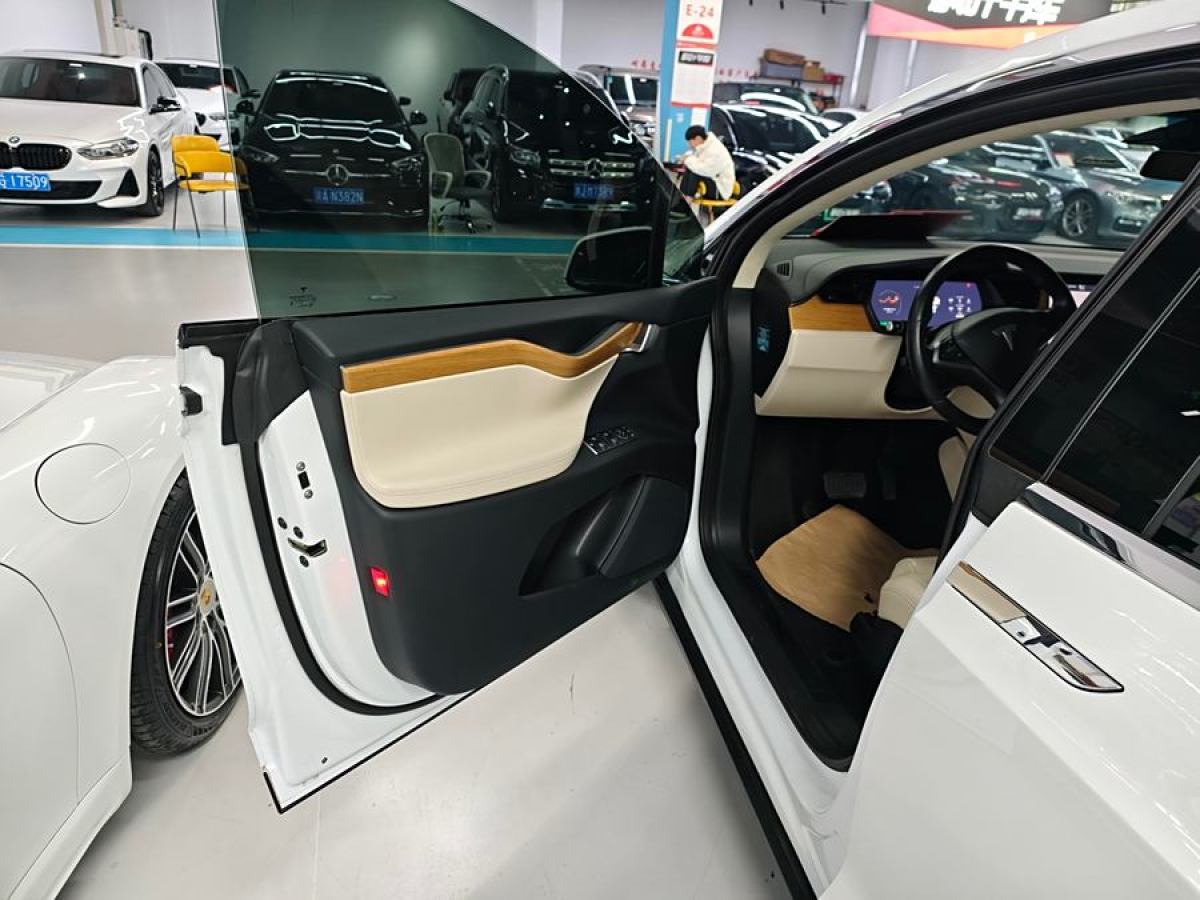 特斯拉 Model X  2019款 長續(xù)航版圖片