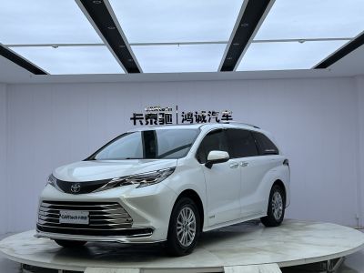 2022年7月 丰田 赛那SIENNA 2.5L混动 舒适版图片