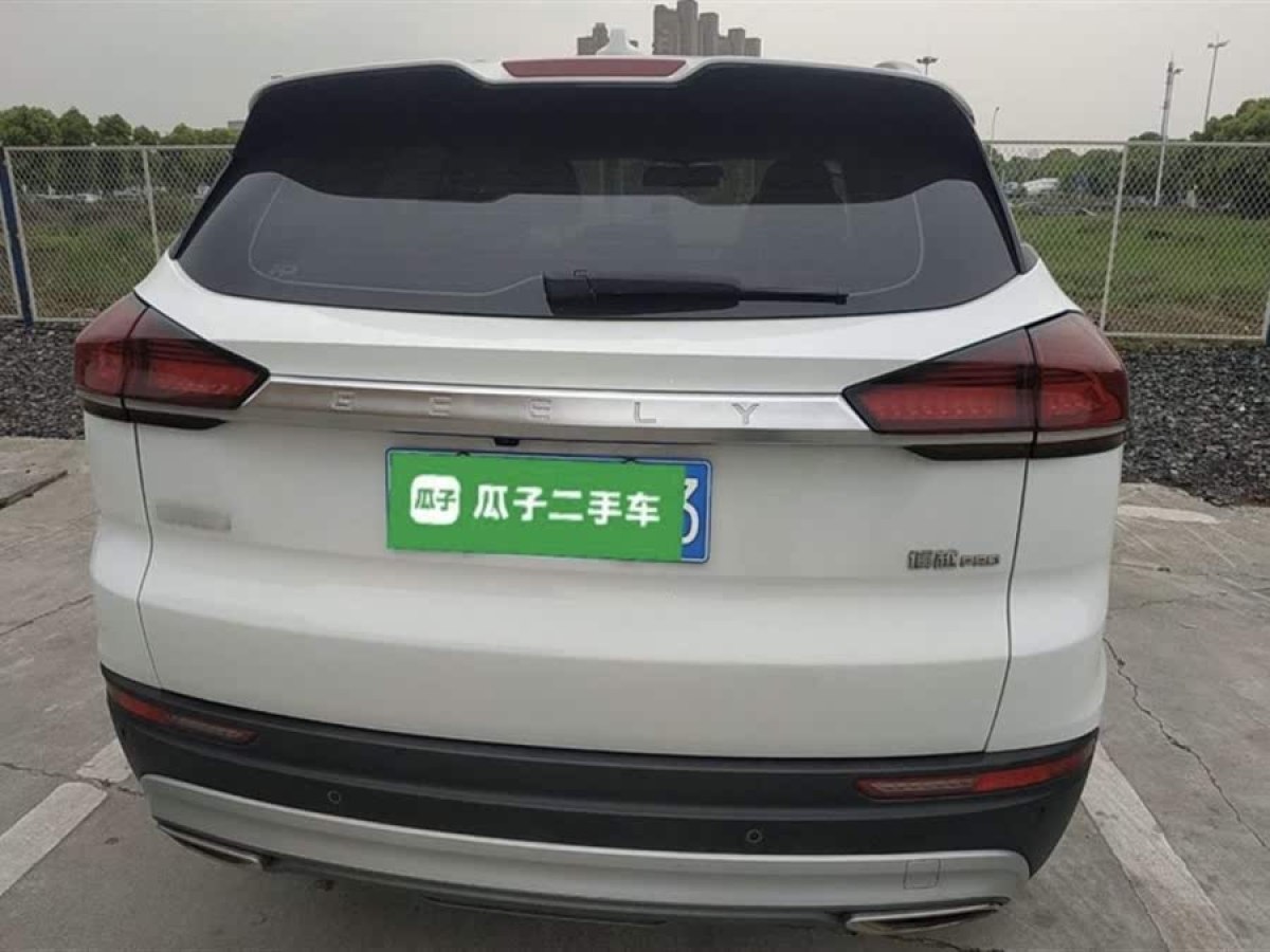 吉利 博越  2020款 1.8TD DCT智慧PRO圖片