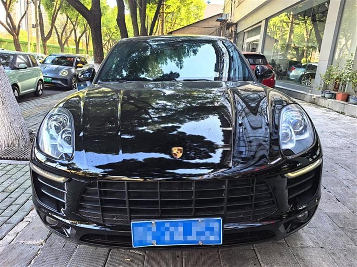 保時(shí)捷 Macan  2017款 Macan 2.0T圖片