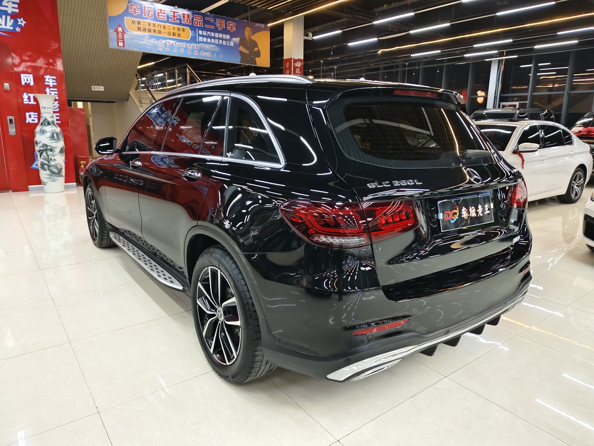 奔馳 奔馳GLC  2018款 改款 GLC 260 4MATIC 豪華型圖片