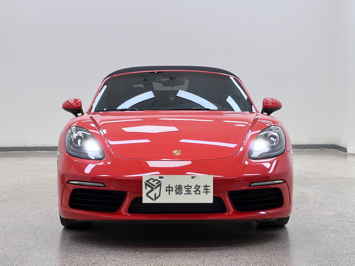 保時捷 718  2019款 Boxster 2.0T圖片