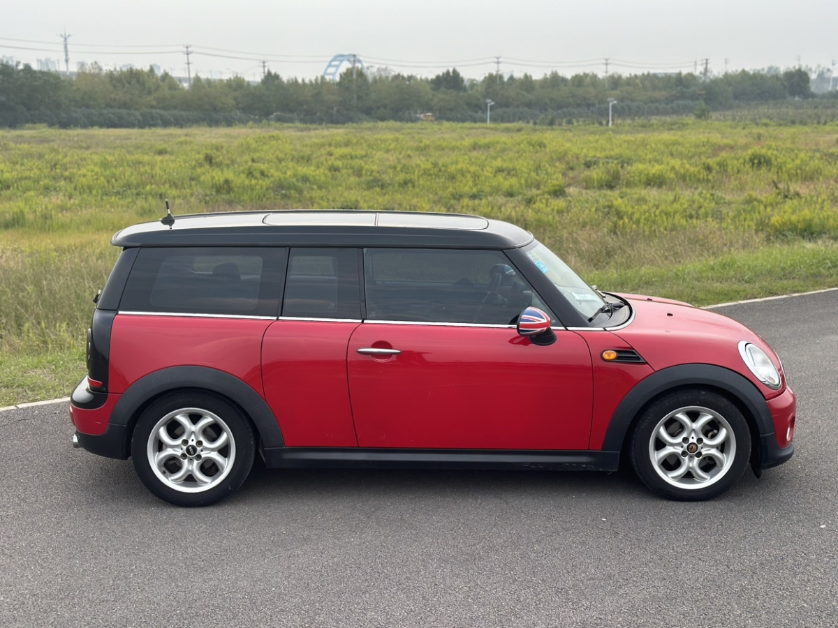 2012年07月MINI CLUBMAN  2011款 1.6L COOPER Excitement