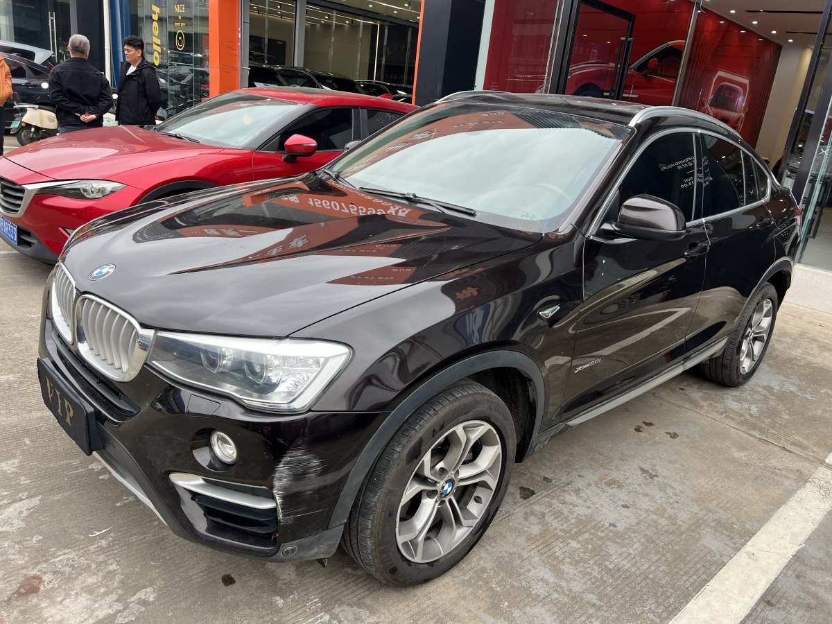 寶馬 寶馬X4  2014款 xDrive20i X設(shè)計(jì)套裝圖片