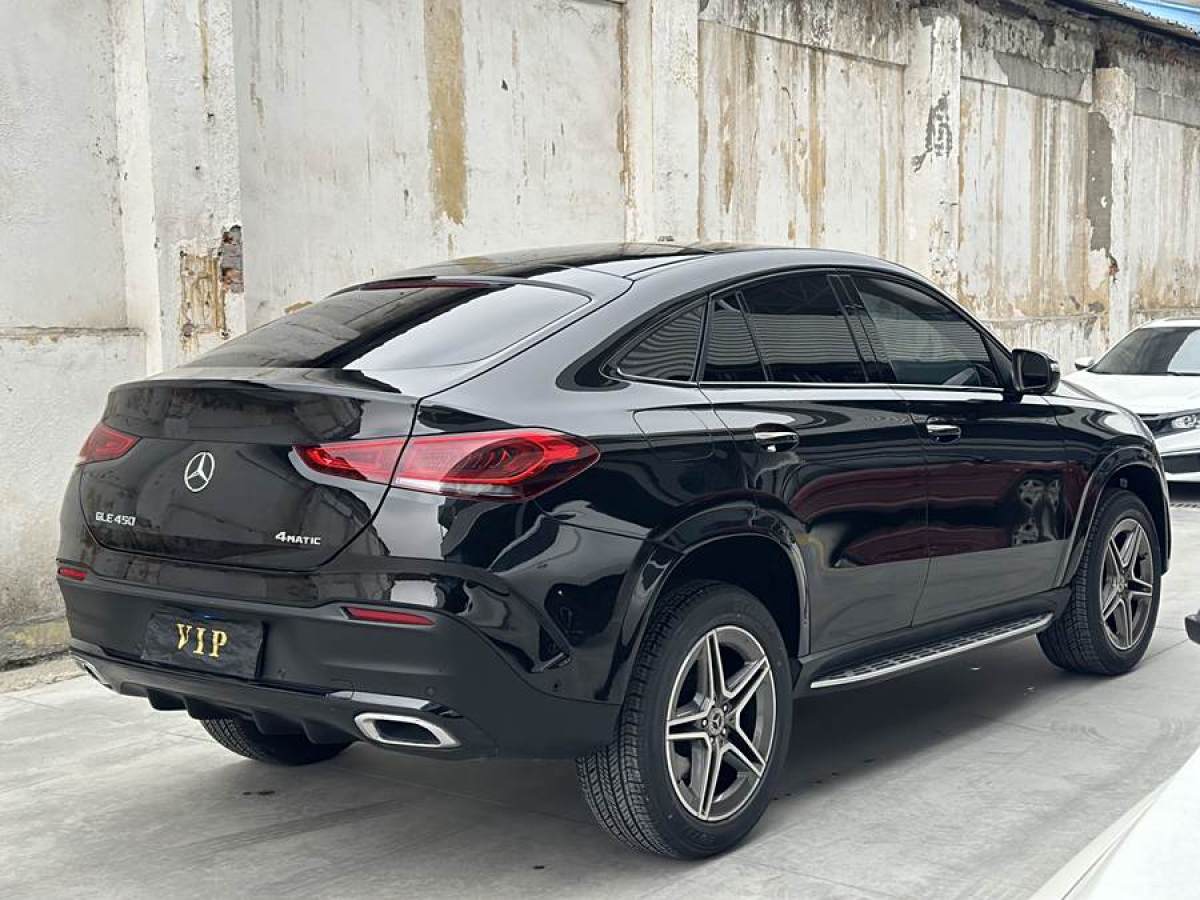 奔馳 奔馳GLE轎跑  2022款 改款 GLE 450 4MATIC 轎跑SUV 豪華型圖片