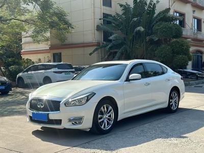 2016年9月 英菲尼迪 Q70(進(jìn)口) Q70L 2.5L 精英版圖片