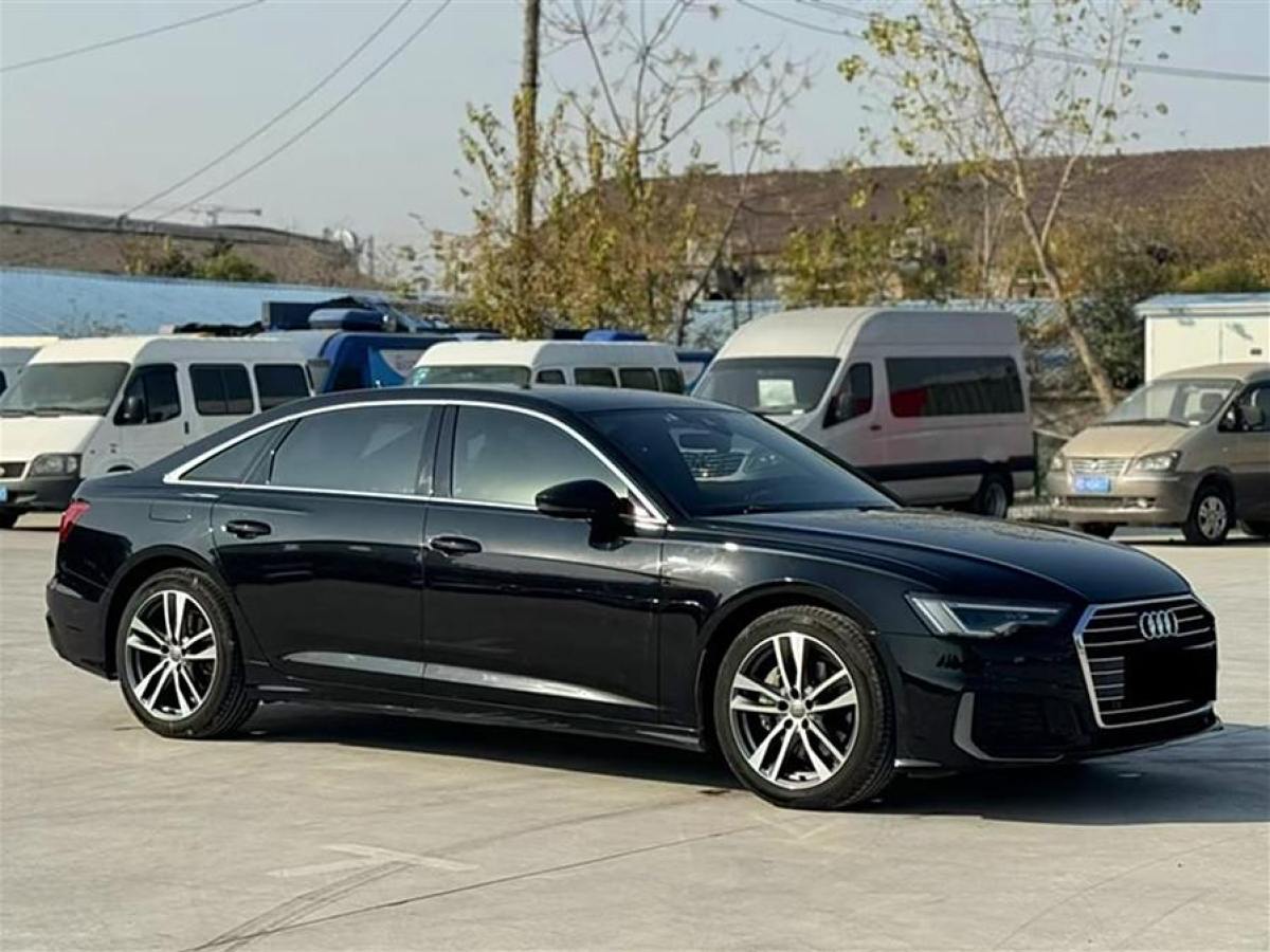 奧迪 奧迪A6L  2019款 45 TFSI 臻選動感型圖片