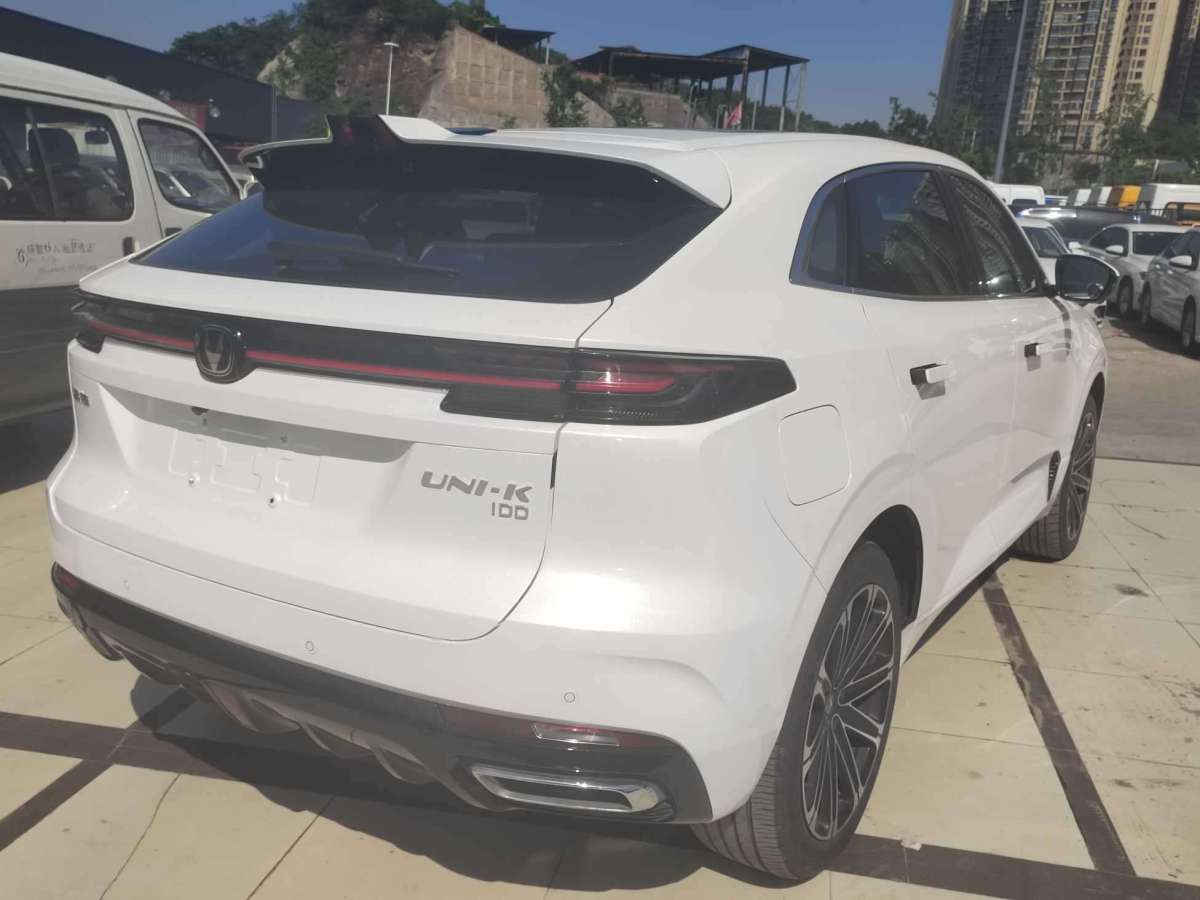 長(zhǎng)安 長(zhǎng)安UNI-K新能源  2022款 藍(lán)鯨iDD 130km 1.5T 尊貴型圖片