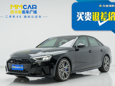 2021年7月 奥迪 奥迪S4(进口) S4 3.0TFSI图片