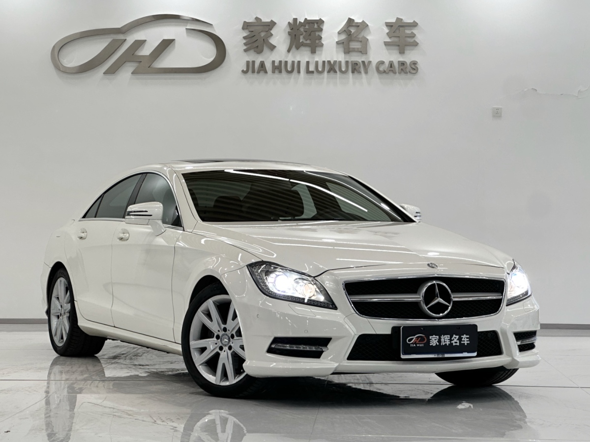 2015年1月奔馳 奔馳CLS級(jí)  2012款 CLS 300 CGI