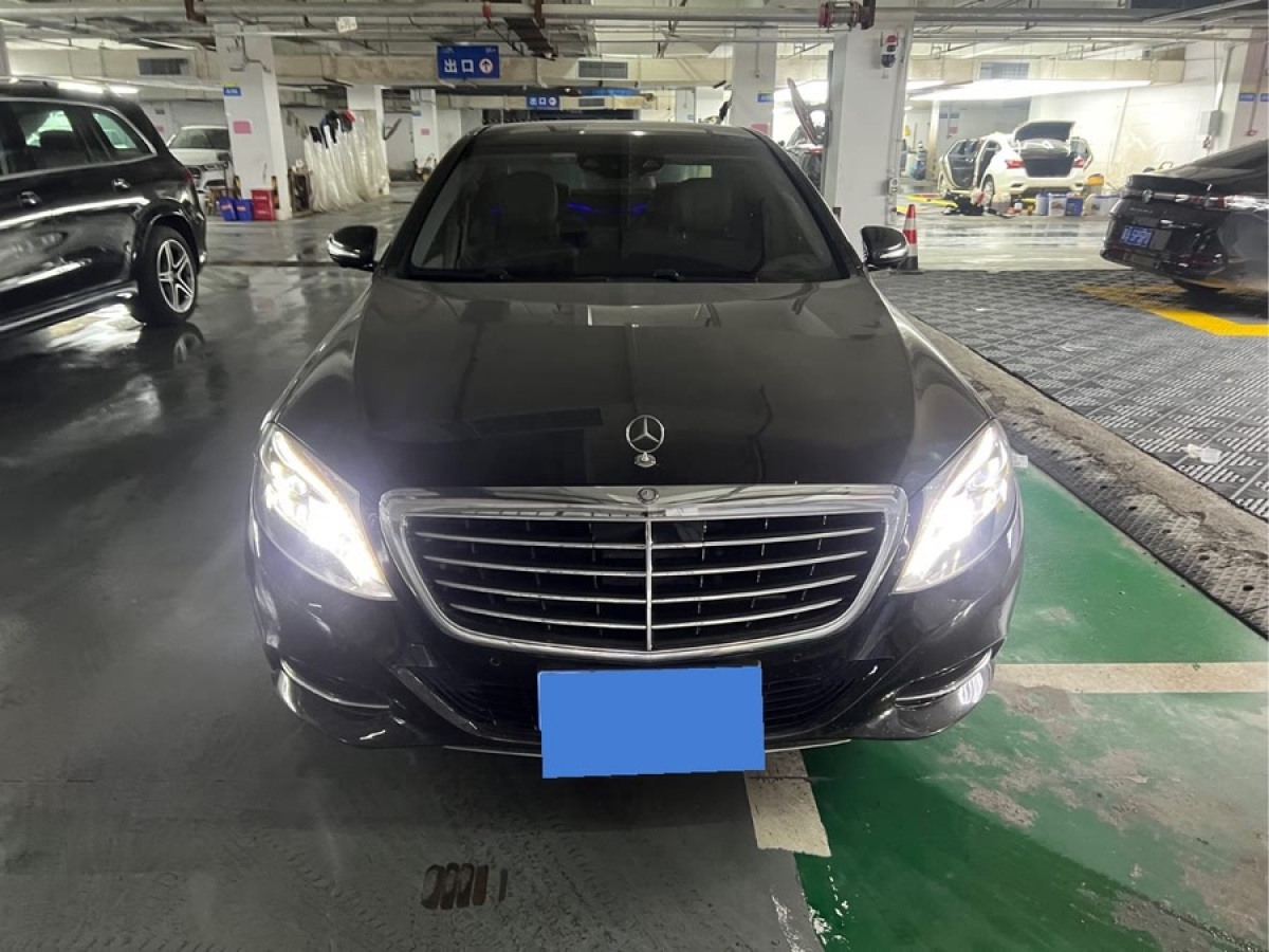 奔馳 奔馳S級(jí)  2015款 S 400 L 4MATIC圖片