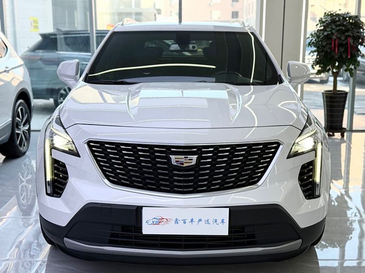 凱迪拉克 XT4  2018款 28T 兩驅(qū)領(lǐng)先型圖片