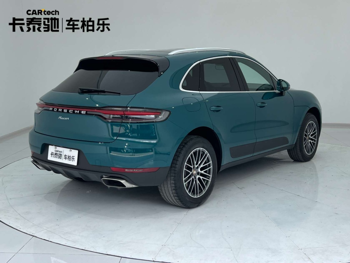 保時(shí)捷 Macan  2020款 Macan 2.0T圖片