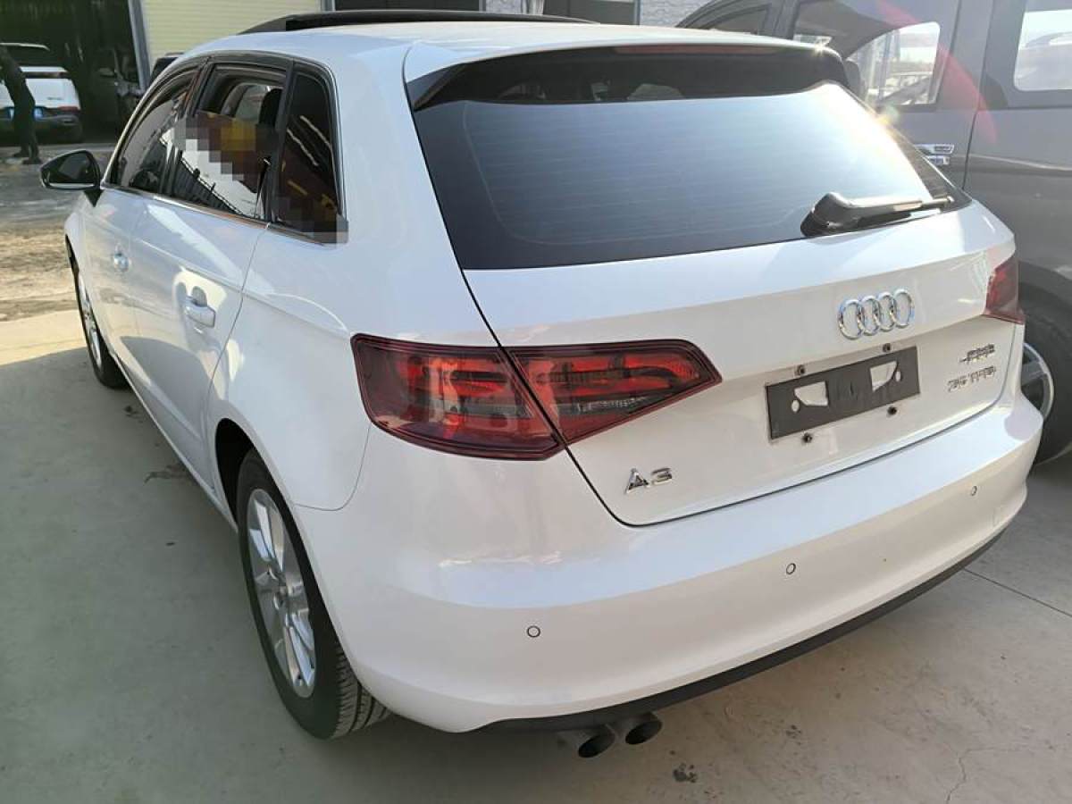 奧迪 奧迪A3  2014款 Sportback 35 TFSI 自動時尚型圖片