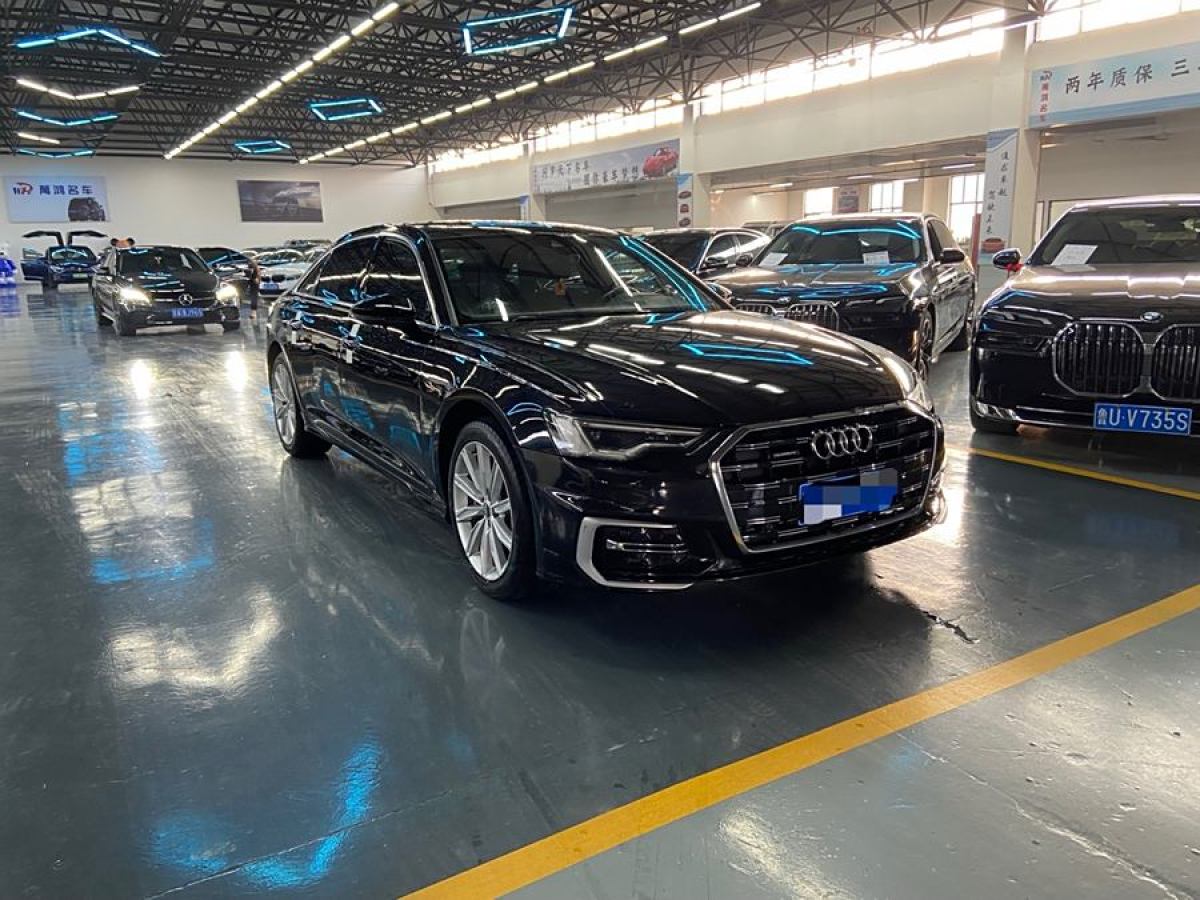 奧迪 奧迪A6L  2021款 45 TFSI 臻選動(dòng)感型圖片