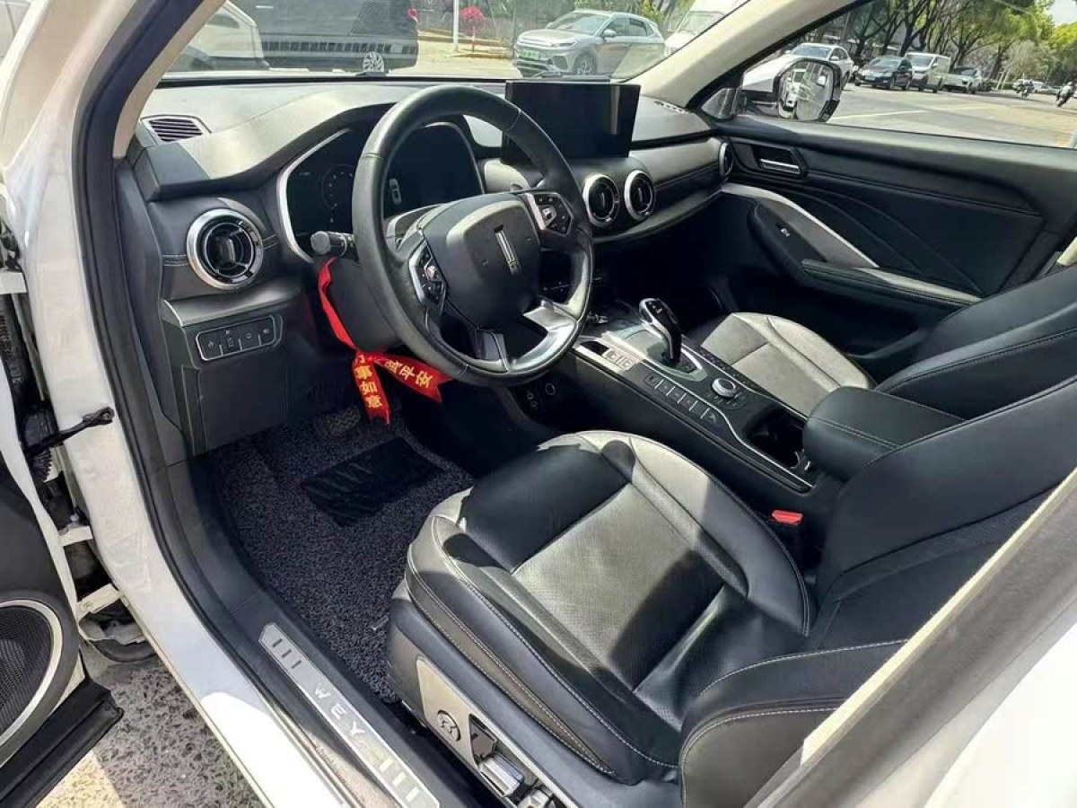 WEY VV6  2020款 2.0T 兩驅(qū)智悅+圖片