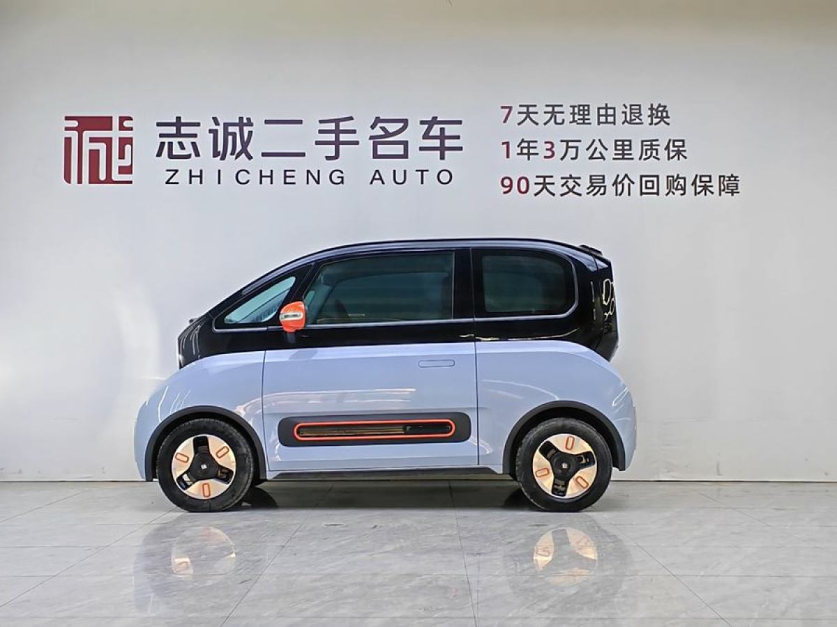 寶駿 寶駿KiWi EV  2022款 設計師輕享版 三元鋰圖片