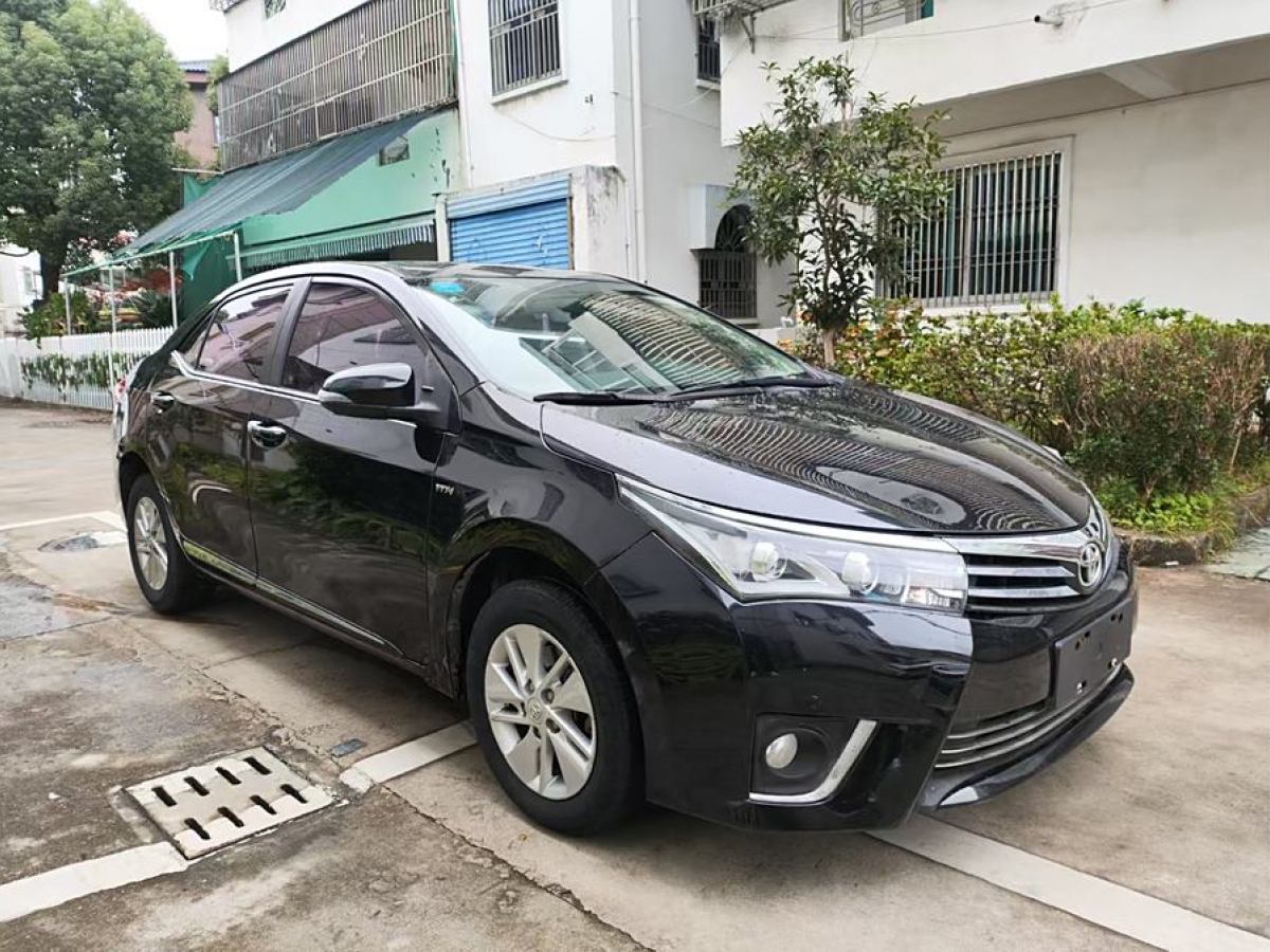 豐田 卡羅拉  2014款 1.6L CVT GL-i圖片