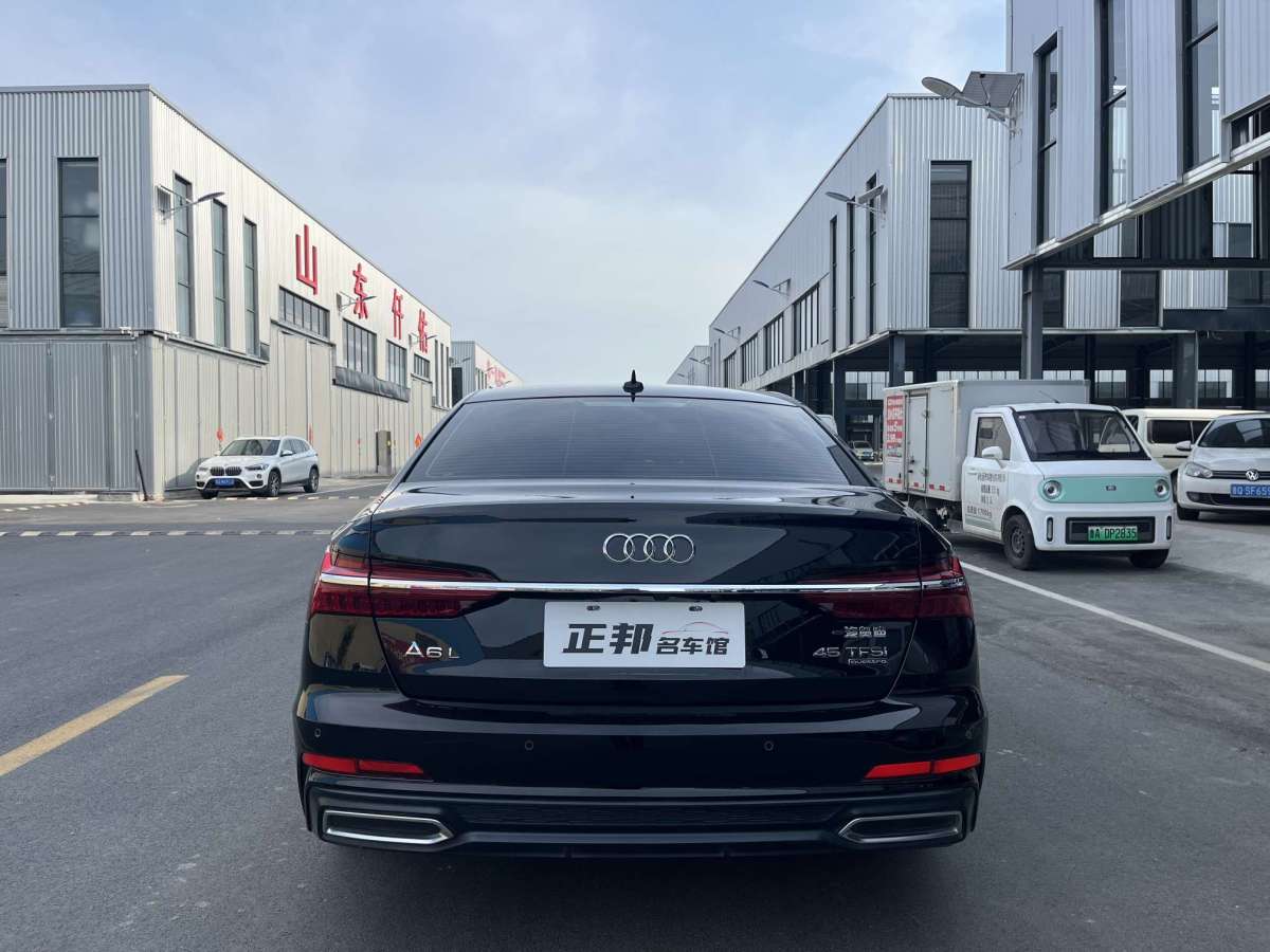 奧迪 奧迪A6L  2020款 40 TFSI 豪華動(dòng)感型圖片