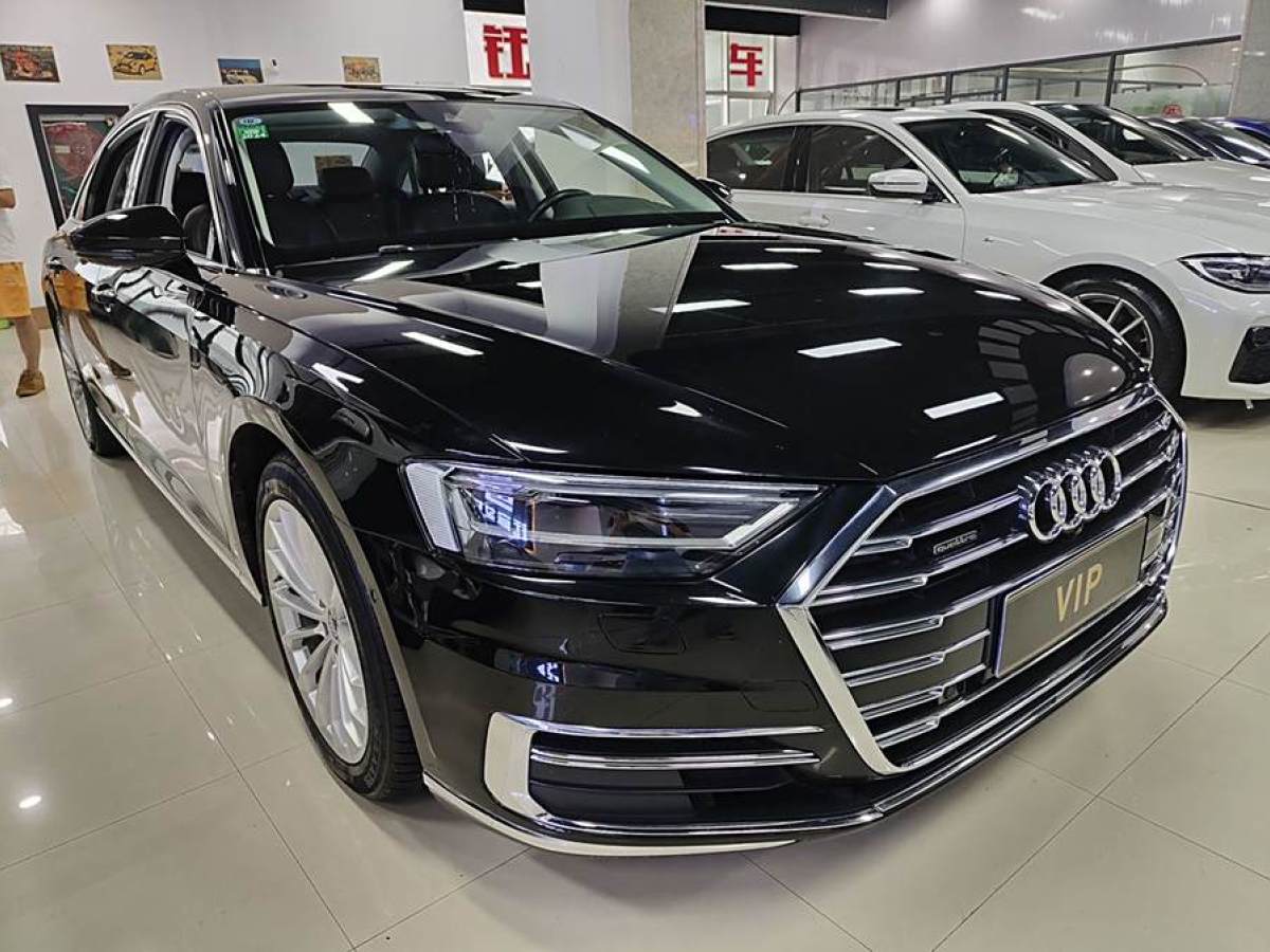 2018年9月奧迪 奧迪A8  2018款 A8L 55 TFSI quattro投放版尊享型