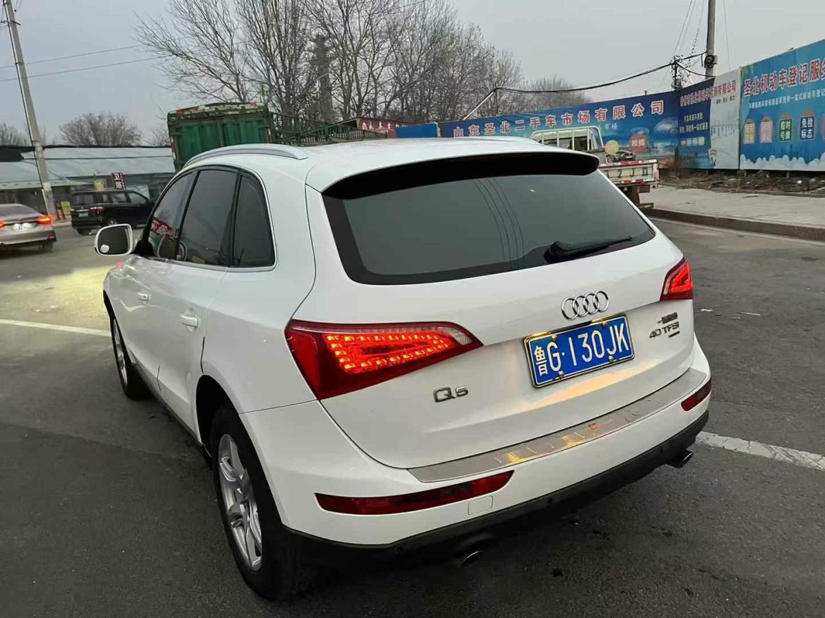 奧迪 奧迪Q7  2014款 Q7 中東版圖片