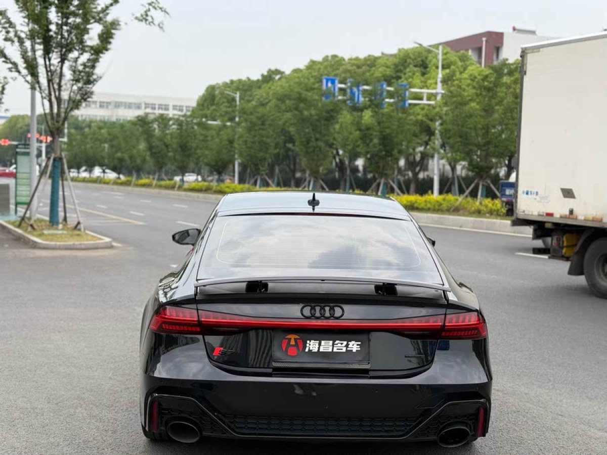 奧迪 奧迪A7  2022款 45 TFSI 尊享型圖片