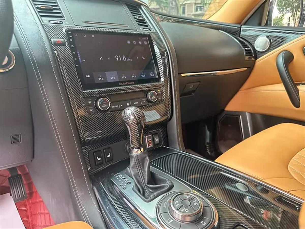 日產(chǎn) 途樂  2018款 4.0L 領(lǐng)英型圖片