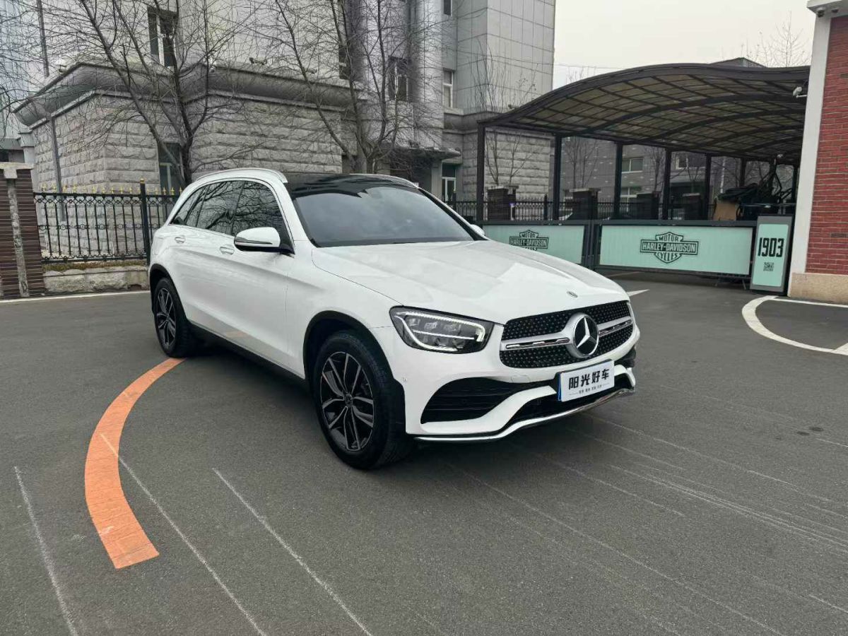 奔馳 奔馳GLC AMG  2022款 AMG GLC 43 4MATIC圖片