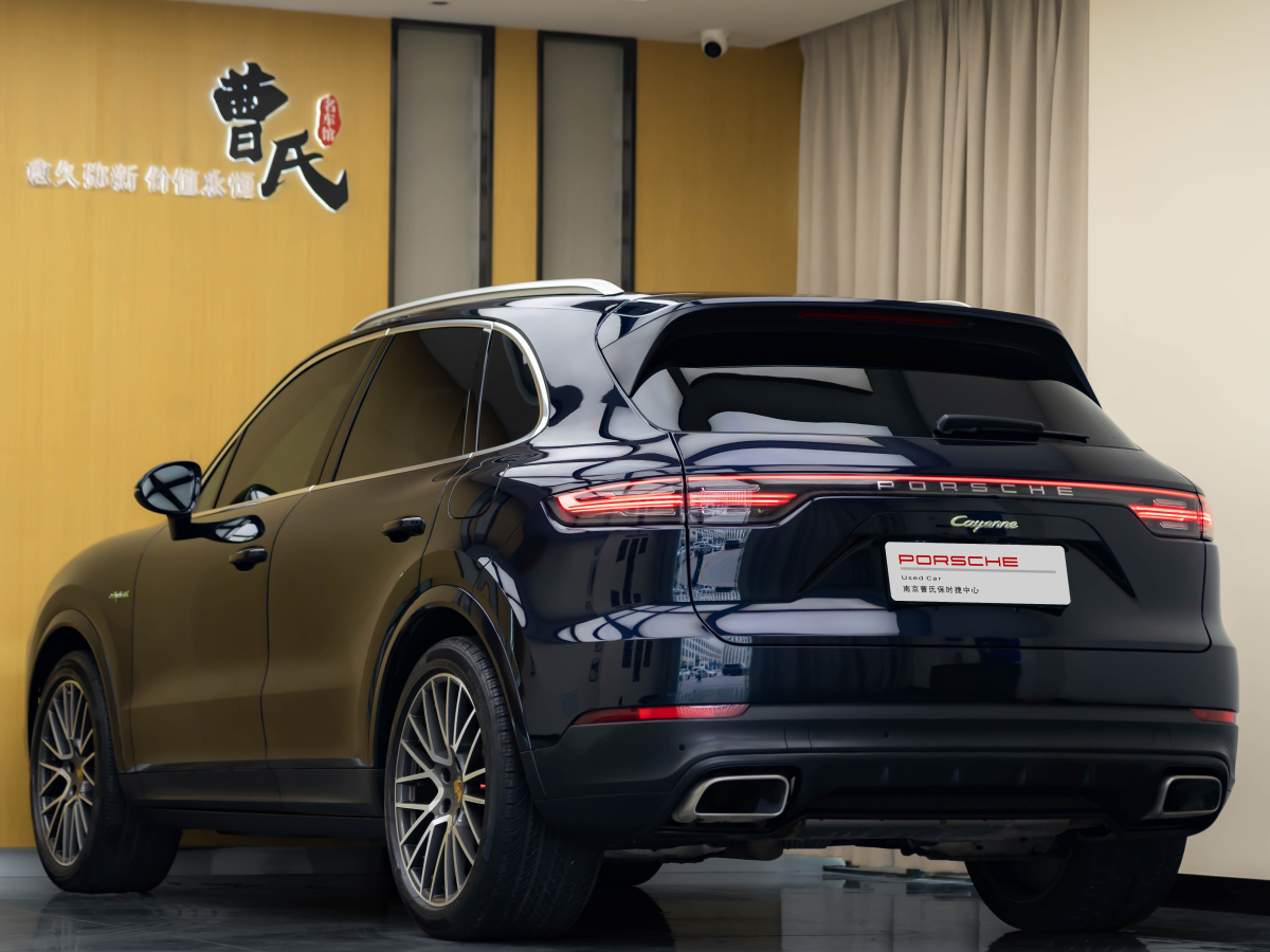 保時(shí)捷 Cayenne新能源  2021款 Cayenne E-Hybrid 2.0T圖片