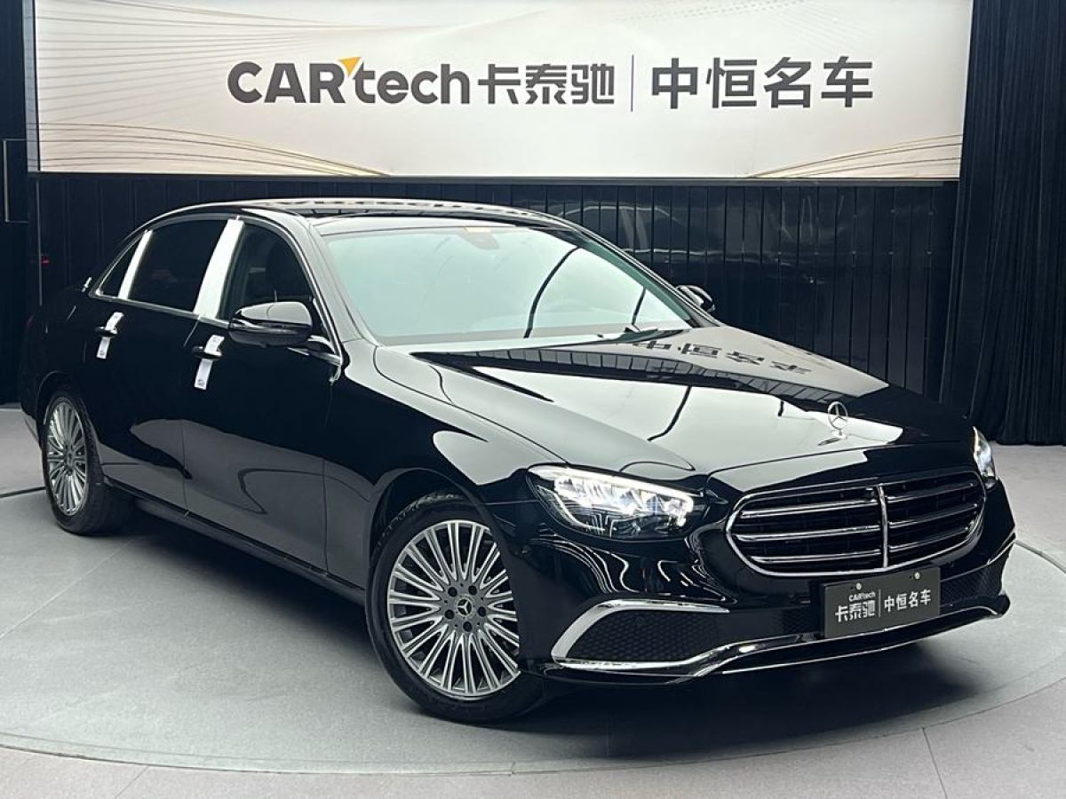 奔馳 奔馳E級(jí)  2023款 改款 E 300 L 豪華型圖片