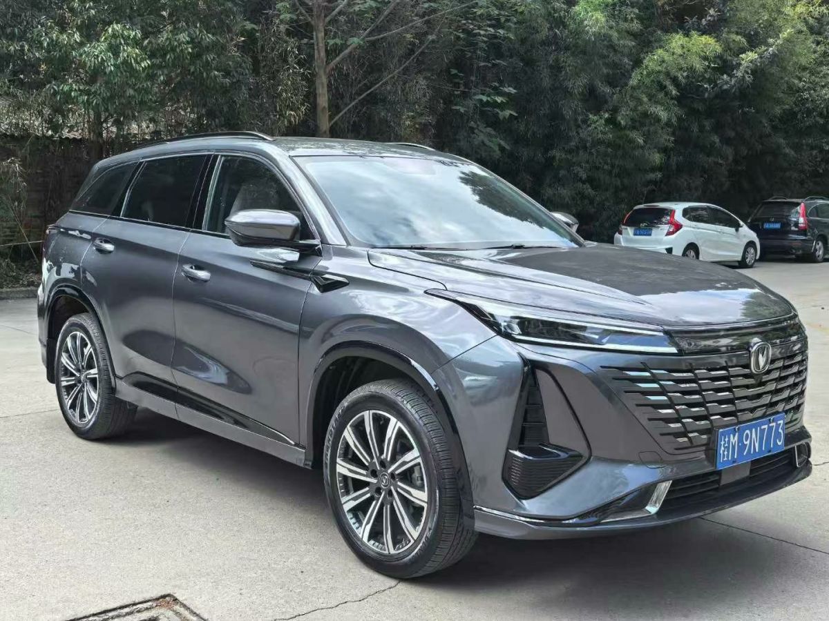 長安 CS75  2023款 暢享版 1.5T DCT尊貴版圖片