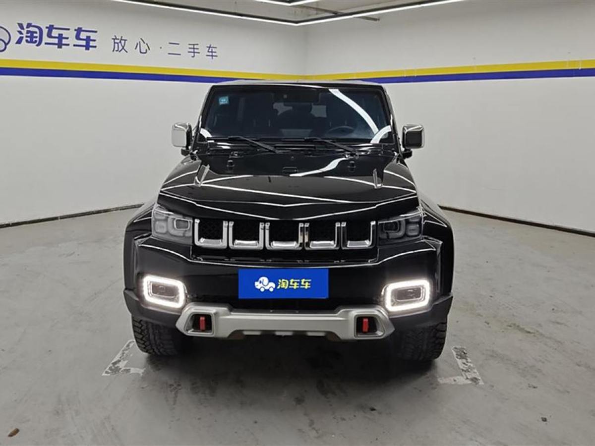 北京 BJ40  2019款 改款 2.0T 自動(dòng)四驅(qū)城市獵人版尊享型 國V圖片