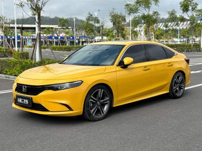 2022年1月 本田 型格 240TURBO CVT尊享版圖片