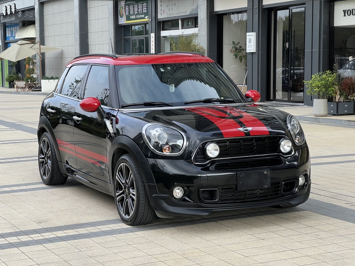 MINI JCW COUNTRYMAN  2014款 1.6T JOHN COOPER WORKS ALL4圖片